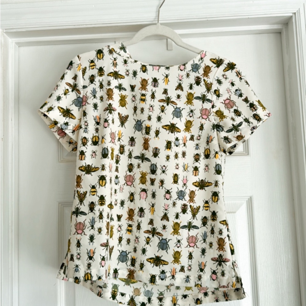 Modcloth insect blouse